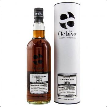 Glentauchers 2008/2022 - 14 Jahre The Octave - Duncan Taylor ... 1x 0,7 Ltr.