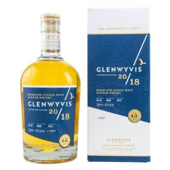 GlenWyvis Single Malt 2022 Release ... 1x 0,7 Ltr.