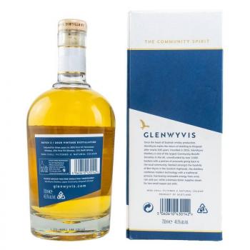 GlenWyvis Single Malt 2022 Release ... 1x 0,7 Ltr.