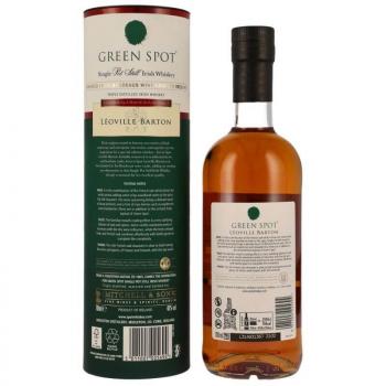 Green Spot finished in Leoville Barton Ex-Bordeaux Casks ... 1x 0,7 Ltr.