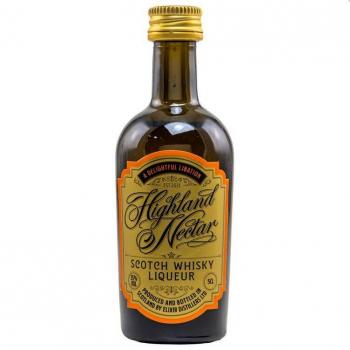 Highland Nectar Scotch Whisky Likör Mini ... 1x 0,05 Ltr.