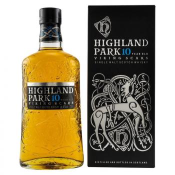 Preview: Highland Park 10 Jahre Viking Scars ... 1x 0,7 Ltr.