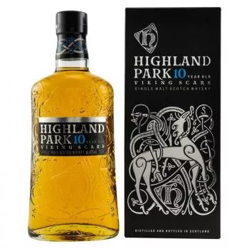 Highland Park 10 Jahre Viking Scars ... 1x 0,7 Ltr.