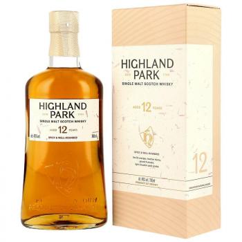 Highland Park 12 Jahre ... 1x 0,7 Ltr.