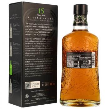 Highland Park 15 Jahre Viking Heart ... 1x 0,7 Ltr.