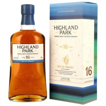 Highland Park 16 Jahre - Sea of Orkney - 1st Fill & Refill Sherry Casks ... 1x 0,7 Ltr.
