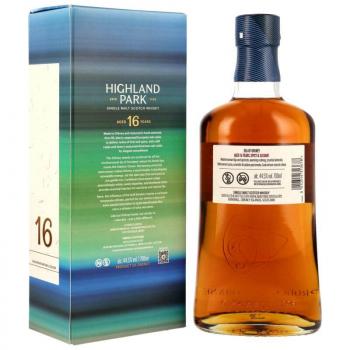 Highland Park 16 Jahre - Sea of Orkney - 1st Fill & Refill Sherry Casks ... 1x 0,7 Ltr.