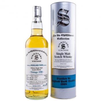 Highland Park 1998/2021 Sig un-chill #900366 ... 1x 0,7 Ltr.