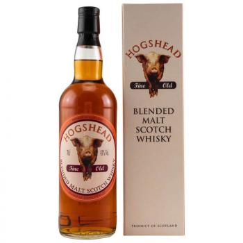 Hogshead Fine Old Blended Malt Whisky ... 1x 0,7 Ltr.