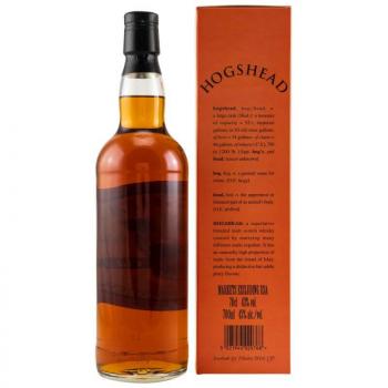 Hogshead Fine Old Blended Malt Whisky ... 1x 0,7 Ltr.