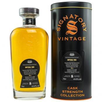 Imperial 1989/2022 Signatory CS #2076 - Kirsch ... 1x 0,7 Ltr.