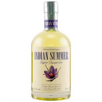 Indian Summer Saffron Infused Gin ... 1x 0,7 Ltr.