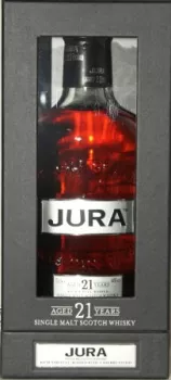 Isle of Jura 21 Jahre ... 1x 0,7 Ltr.