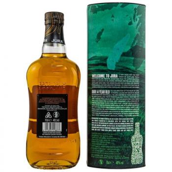 Isle of Jura 14 Jahre American Rye Cask ... 1x 0,7 Ltr.
