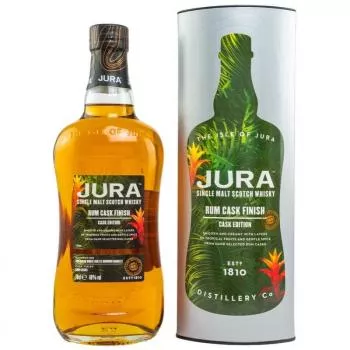 Isle of Jura Rum Cask Finish ... 1x 0,7 Ltr.