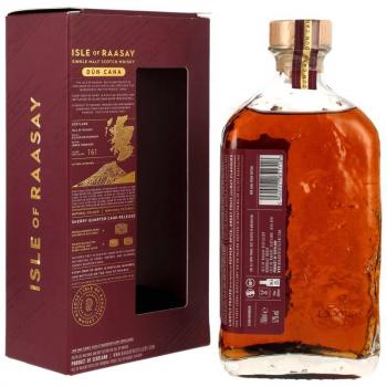 Isle of Raasay - Dun Cana Sherry Quarter Cask ... 1x 0,7 Ltr.