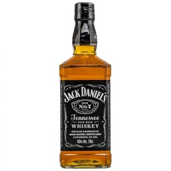 Jack Daniels Old No. 7 - Black Label 0,7 Liter ... 1x 0,7 Ltr.