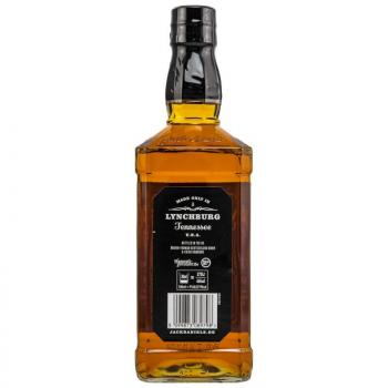 Jack Daniels Old No. 7 - Black Label 0,7 Liter ... 1x 0,7 Ltr.