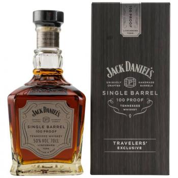 Jack Daniel's Single Barrel 100 Proof ... 1x 0,7 Ltr.