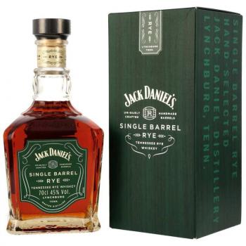 Jack Daniel's Single Barrel Rye ... 1x 0,7 Ltr.