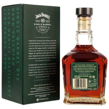 Jack Daniel's Single Barrel Rye ... 1x 0,7 Ltr.