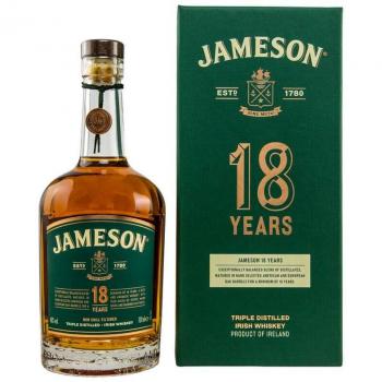 Jameson 18 Jahre Triple Distilled ... 1x 0,7 Ltr.