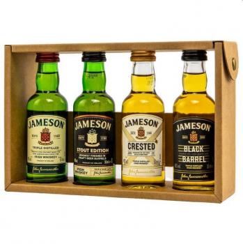 Jameson Mini Collection 4 x 0,05 l ... 1x 0,2 Ltr.