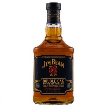 Preview: Jim Beam Double Oak Twice Barrreled ... 1x 0,7 Ltr.