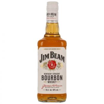 Jim Beam White Lable 0,7 Liter ... 1x 0,7 Ltr.