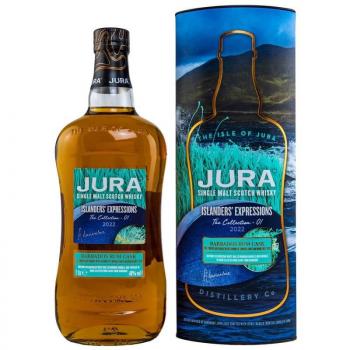 Jura Islanders Expressions No.1 Barbados Rum Cask ... 1x 0,7 Ltr.