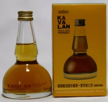 Kavalan Peaty Oak Miniatur ... 1x 0,05 Ltr.