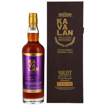 Kavalan Peated Malt #R150409037A - New Vibrations ... 1x 0,7 Ltr.