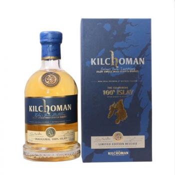 Kilchoman The Inaugural 100 % Islay 2011 ... 1x 0,7 Ltr.