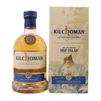 Kilchoman 100 % Islay – The 2nd Edition ... 1x 0,7 Ltr.