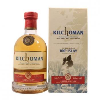 Kilchoman 100 % Islay - The 3rd Edition ... 1x 0,7 Ltr.