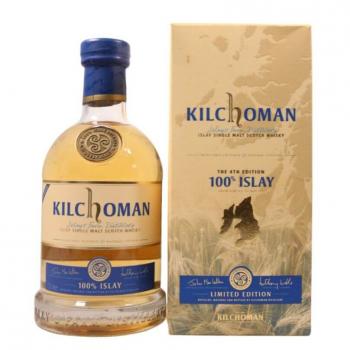 Kilchoman 100% Islay – The 4th Edition ... 1x 0,7 Ltr.