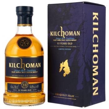 Kilchoman 13 Jahre ... 1x 0,7 Ltr.