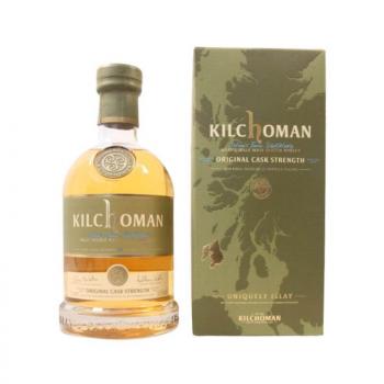 Kilchoman Original Cask Strength 2009 ... 1x 0,7 Ltr.