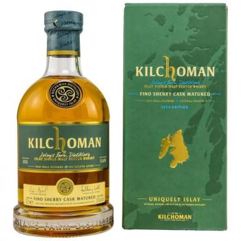 Kilchoman Fino Sherry Cask Matured 2023 Limited Edition ... 1x 0,7 Ltr.