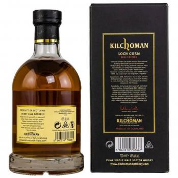 Kilchoman Loch Gorm 2023 ... 1x 0,7 Ltr.