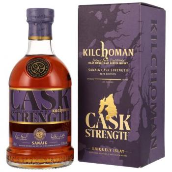 Kilchoman Sanaig Cask Strength ... 1x 0,7 Ltr.