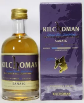 Kilchoman Sanaig Miniatur ... 1x 0,05 Ltr.