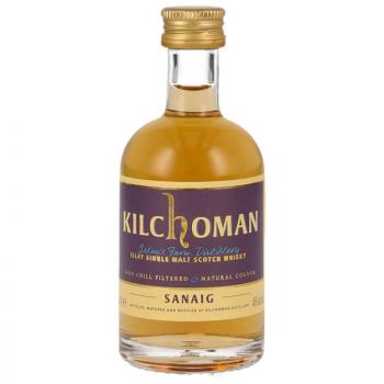 Kilchoman Sanaig Miniatur ... 1x 0,05 Ltr.