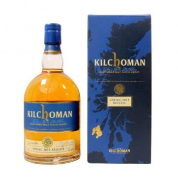 Kilchoman - Spring 2011 Release ... 1x 0,7 Ltr.