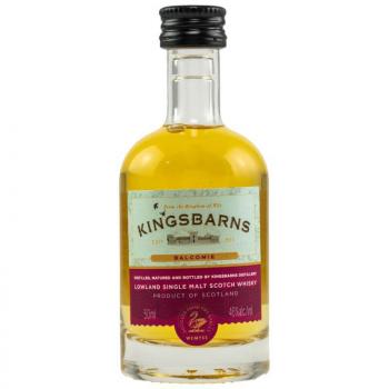 Kingsbarns Balcomie Sherry Matured - Mini ... 1x 0,05 Ltr.