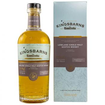 Kingsbarns Doocot Single Malt Whisky 46% Vol. (0,7 l) – Lowland Whisky aus Schottland ... 1x 0,7 Ltr.
