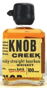 Knob Creek Small Batch Miniatur ... 1x 0,05 Ltr.