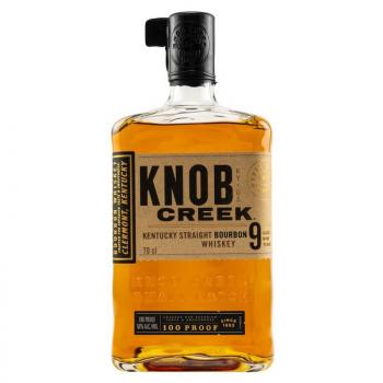 Knob Creek 9 Jahre ... 1x 0,7 Ltr.