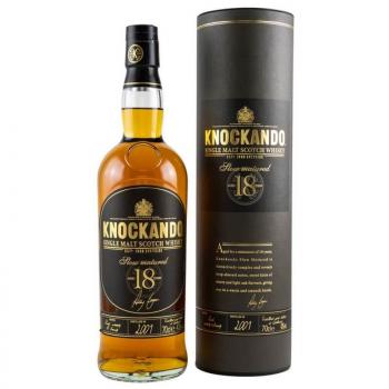 Preview: Knockando 18 Jahre Slow Matured ... 1x 0,7 Ltr.
