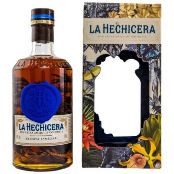 La Hechicera Rum Solera 21 ... 1x 0,7 Ltr.